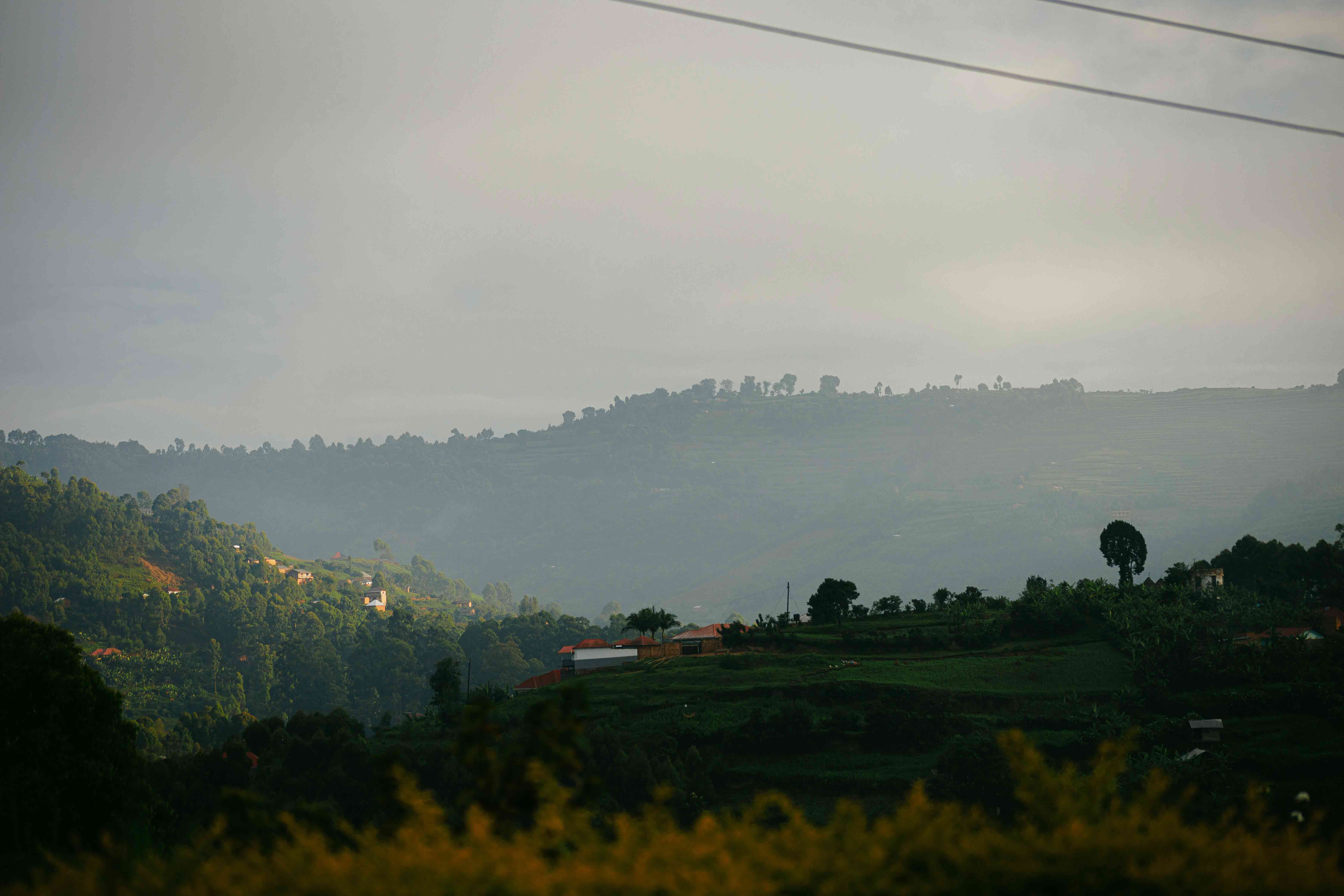 Uganda countryside