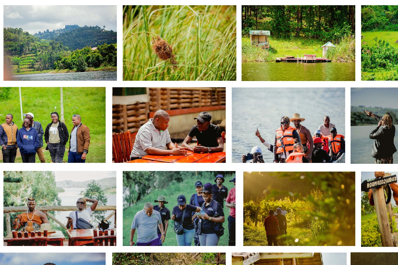 Flobeth Travel - activities collage